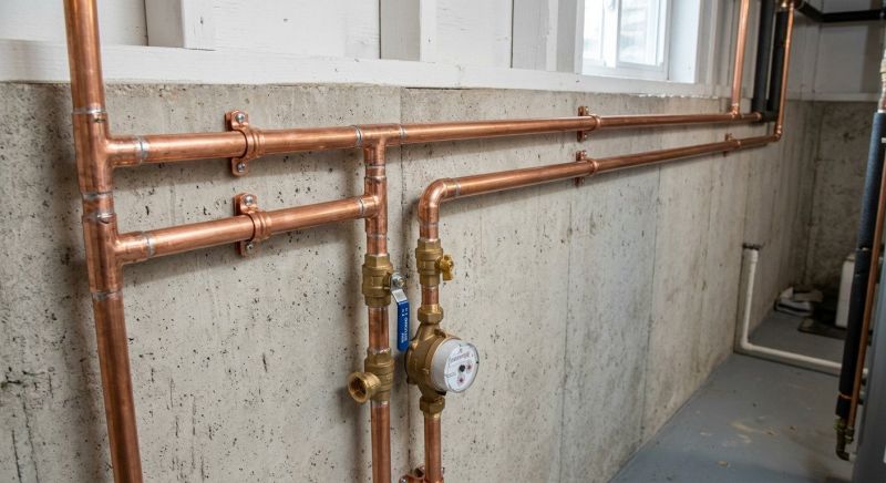 Pipe Installation in Denver, CO