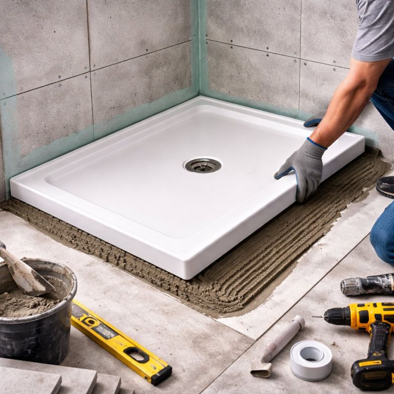 Bathroom Shower Installation in Palm Coast, FL