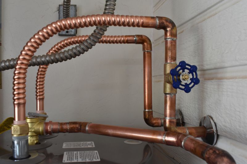 Copper Water Line Installation in Denver, CO