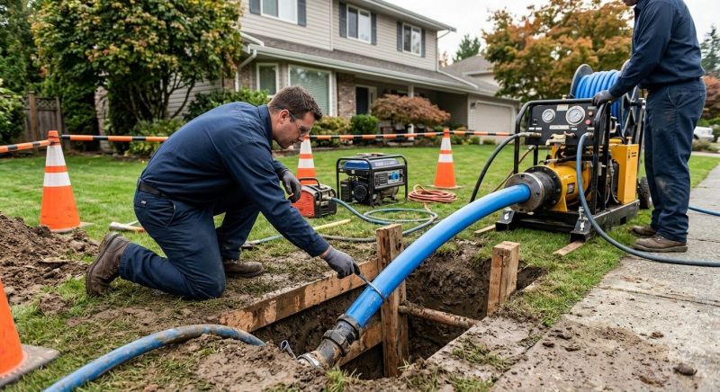 Dishwasher Plumbing Service in Denver, CO