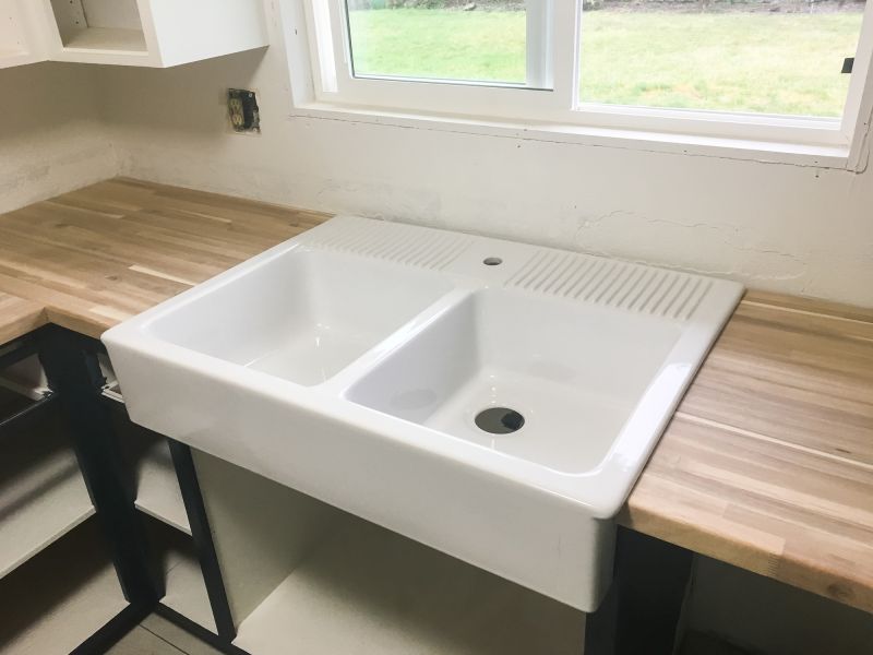 Farmhouse Sink Installation in Denver, CO