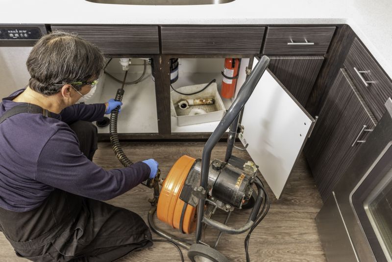 Sink Drain Cleaning detail