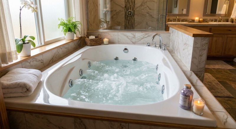 Jetted Tub Installation in Framingham, MA