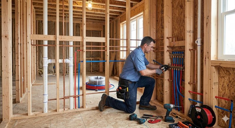 New Development Plumbing in Denver, CO