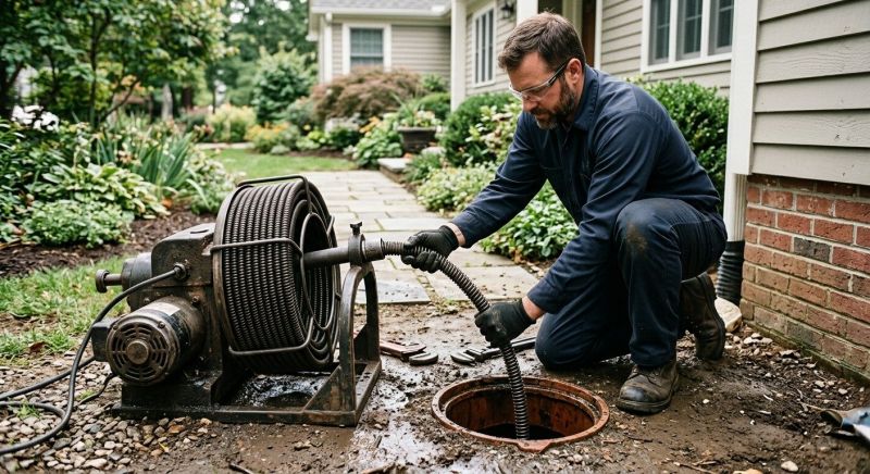 Pipe Snaking in Columbus, OH