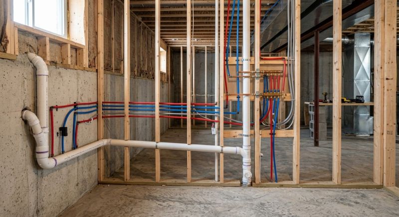 Rough Plumbing Installation in Denver, CO