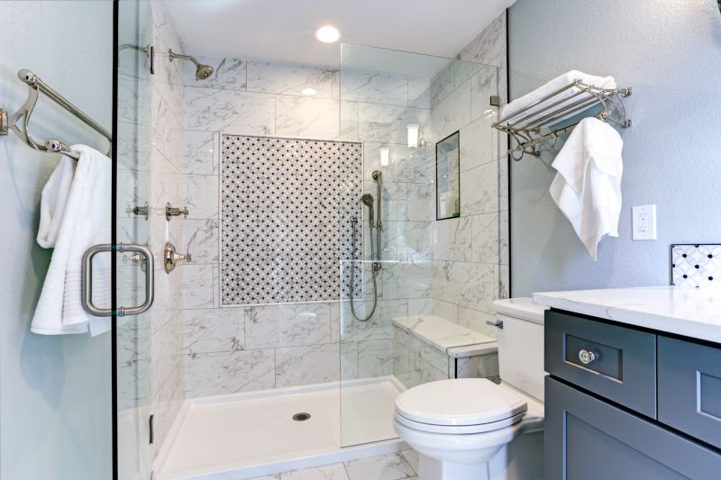 Shower Stall Installation in Danbury, CT