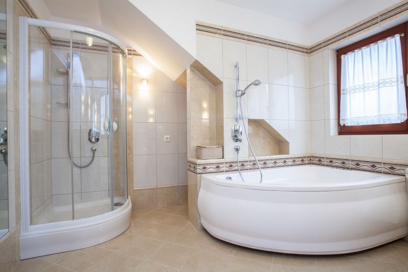 Shower Tub Installation in Portland, ME