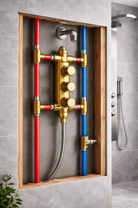 Shower Unit Installation in Portland, ME