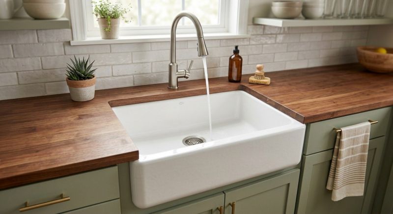 Sink Faucet Installation in Denver, CO
