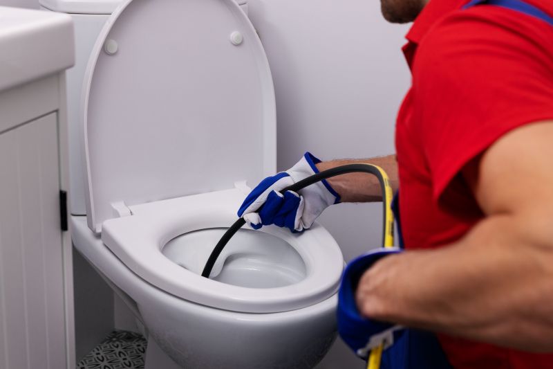 Toilet Augering in Columbus, OH