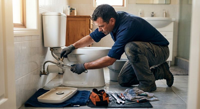 Toilet Parts Replacement in Denver, CO