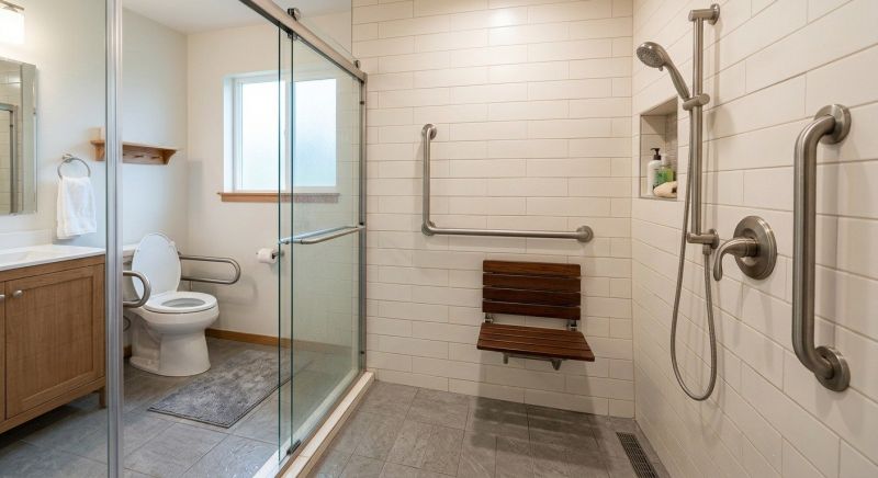 Walk In Shower Installation in West Chester, PA