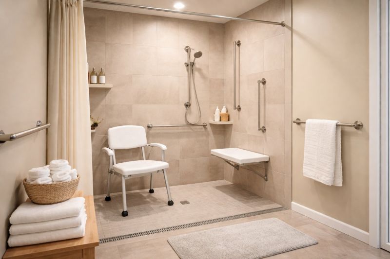Walk In Shower Installation in Palm Coast, FL